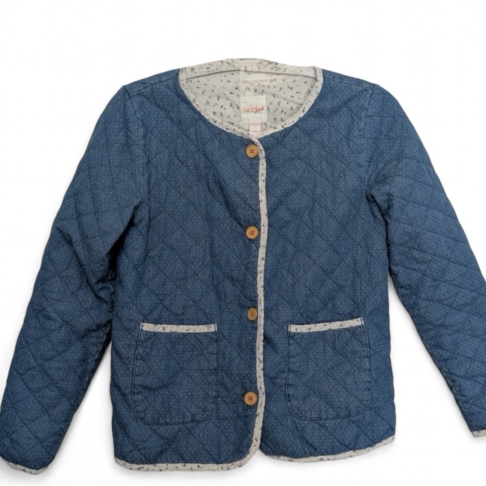 Vintage Cat and Jack jacket sz  (4-6)